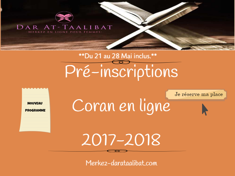 pre-inscriptions